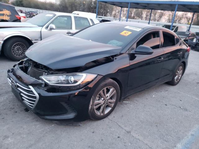 5NPD84LF1JH292151 - 2018 HYUNDAI ELANTRA SEL BLACK photo 1