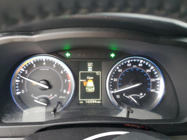 5TDJKRFH5FS177004 - 2015 TOYOTA HIGHLANDER XLE BLACK photo 9