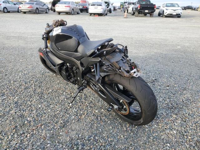 JS1GR7MA8G2100906 - 2016 SUZUKI GSX-R750 BLACK photo 3