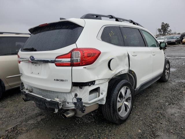 4S4WMAFD3K3457168 - 2019 SUBARU ASCENT PREMIUM WHITE photo 3