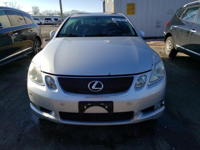 JTHCE96S670009886 - 2007 LEXUS GS 350 SILVER photo 5