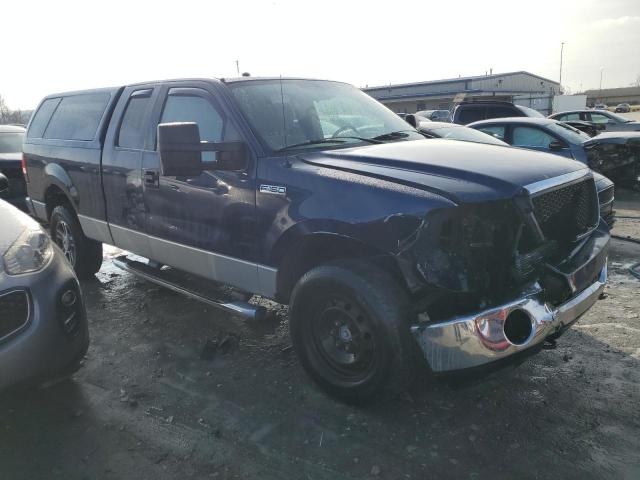 1FTPX14V17FB69070 - 2007 FORD F150 BLUE photo 4