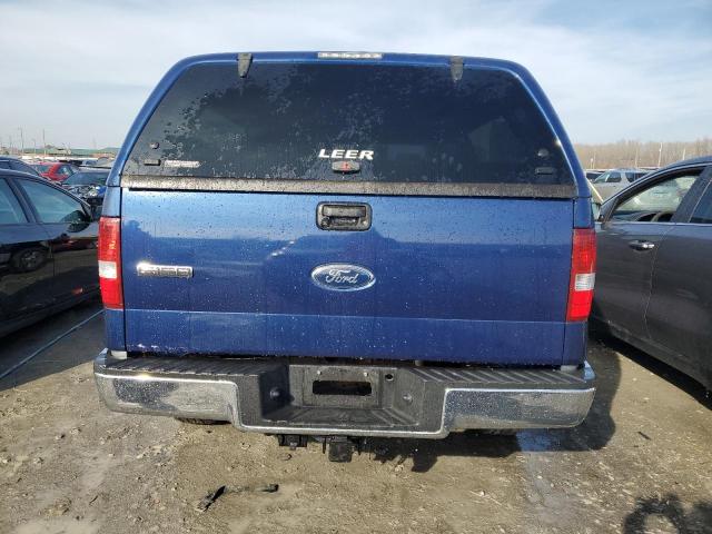 1FTPX14V17FB69070 - 2007 FORD F150 BLUE photo 6