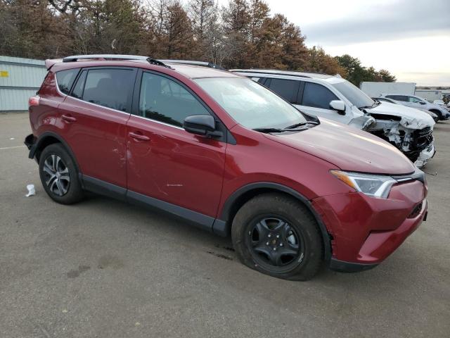 2T3BFREV4JW826279 - 2018 TOYOTA RAV4 LE RED photo 4