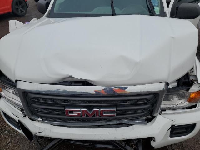 1GTG5BE30G1204154 - 2016 GMC CANYON WHITE photo 11