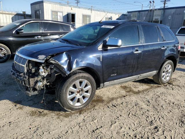 2LMDU68C58BJ11208 - 2008 LINCOLN MKX BLUE photo 1