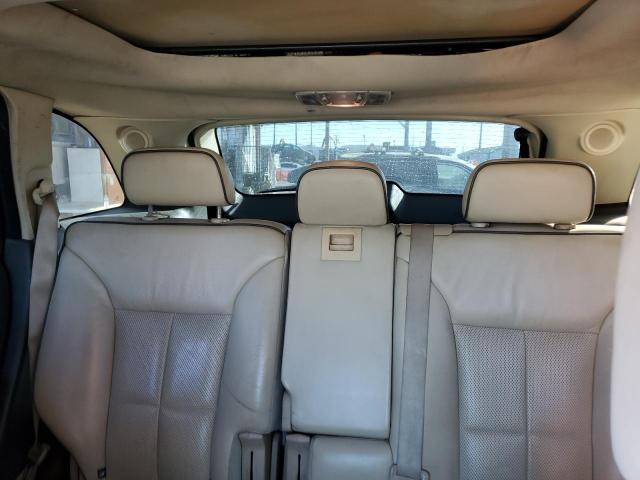 2LMDU68C58BJ11208 - 2008 LINCOLN MKX BLUE photo 10