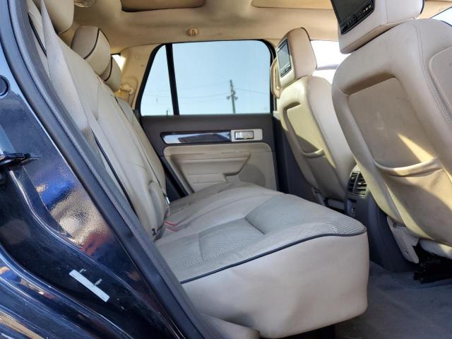 2LMDU68C58BJ11208 - 2008 LINCOLN MKX BLUE photo 11