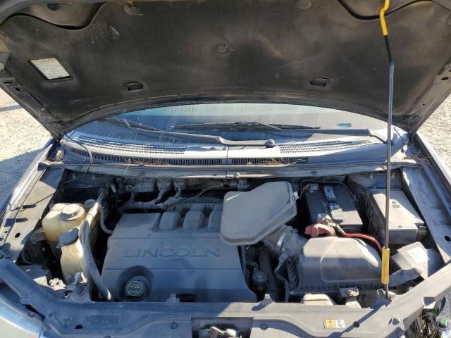 2LMDU68C58BJ11208 - 2008 LINCOLN MKX BLUE photo 12