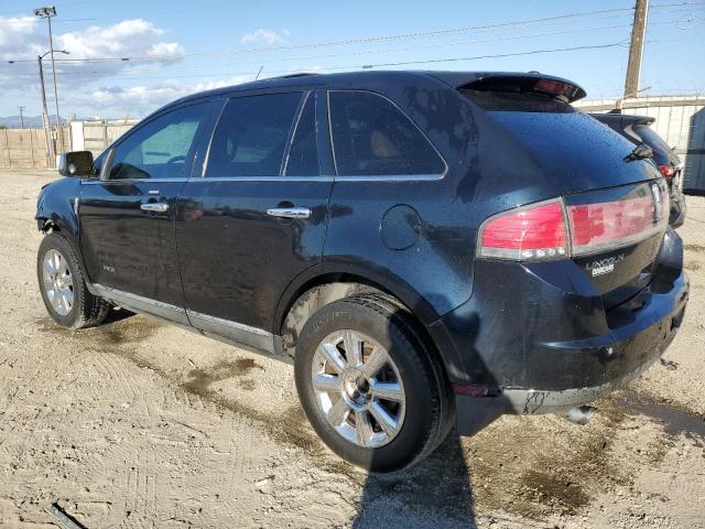 2LMDU68C58BJ11208 - 2008 LINCOLN MKX BLUE photo 2