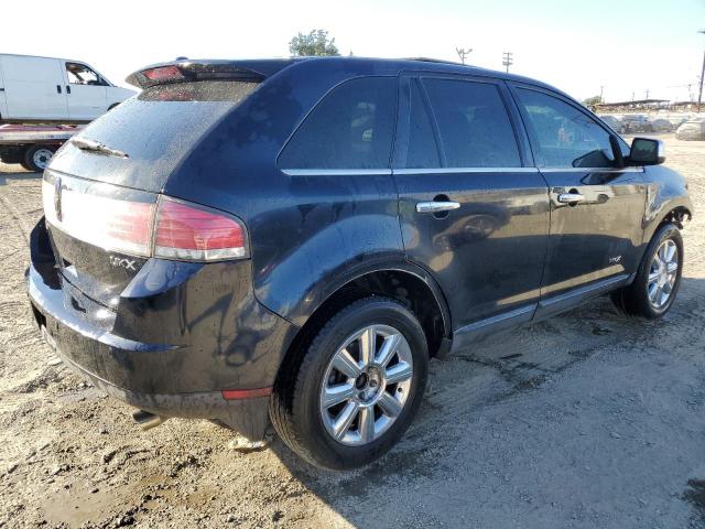 2LMDU68C58BJ11208 - 2008 LINCOLN MKX BLUE photo 3