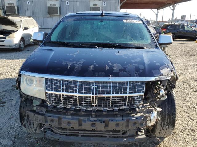2LMDU68C58BJ11208 - 2008 LINCOLN MKX BLUE photo 5