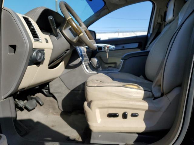 2LMDU68C58BJ11208 - 2008 LINCOLN MKX BLUE photo 7