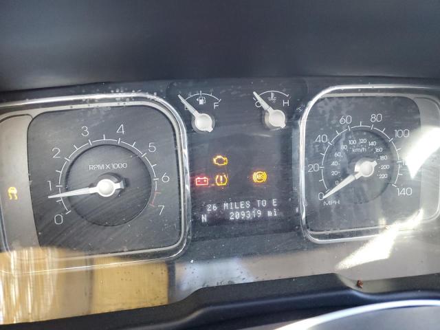 2LMDU68C58BJ11208 - 2008 LINCOLN MKX BLUE photo 9