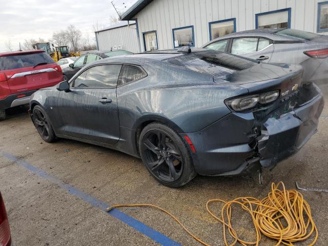 1G1FD1RS0L0107605 - 2020 CHEVROLET CAMARO LT BLUE photo 2