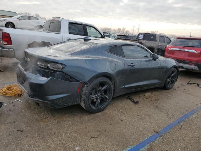 1G1FD1RS0L0107605 - 2020 CHEVROLET CAMARO LT BLUE photo 3