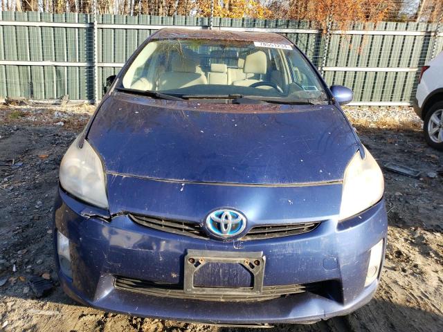 JTDKN3DU6B0298842 - 2011 TOYOTA PRIUS BLUE photo 5