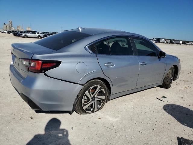 4S3BWAN63N3013700 - 2022 SUBARU LEGACY LIMITED SILVER photo 3