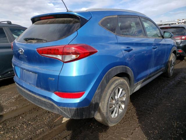 KM8J3CA41HU504474 - 2017 HYUNDAI TUCSON LIMITED BLUE photo 3