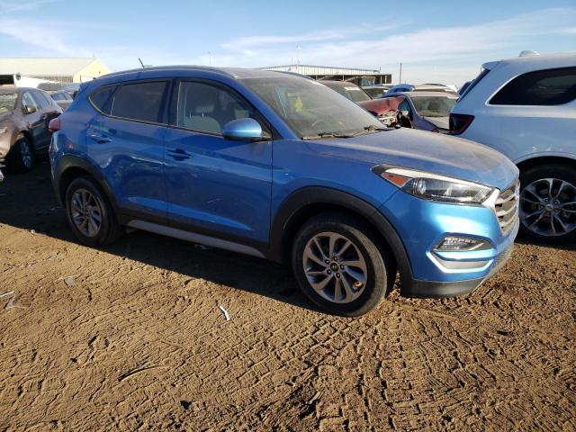 KM8J3CA41HU504474 - 2017 HYUNDAI TUCSON LIMITED BLUE photo 4