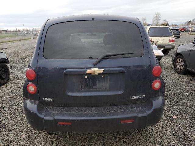 3GNCA23B79S640710 - 2009 CHEVROLET HHR LT BLUE photo 6