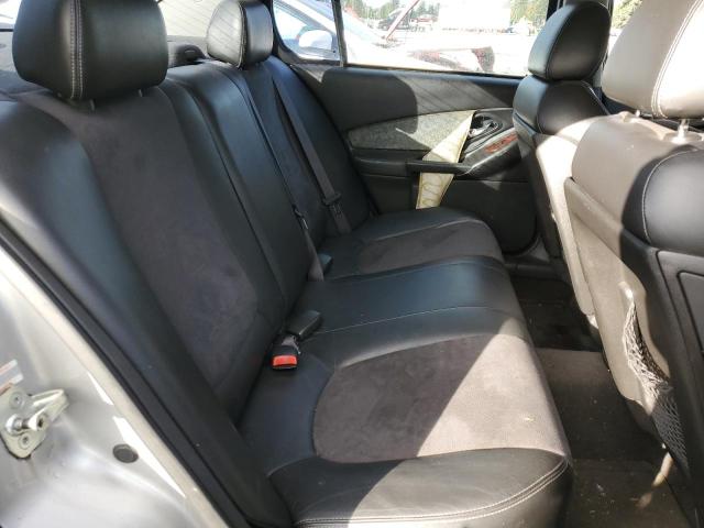 1G1ZU53886F181163 - 2006 CHEVROLET MALIBU LTZ ვერცხლისფერი ფოტო 10