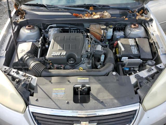 1G1ZU53886F181163 - 2006 CHEVROLET MALIBU LTZ ვერცხლისფერი ფოტო 11
