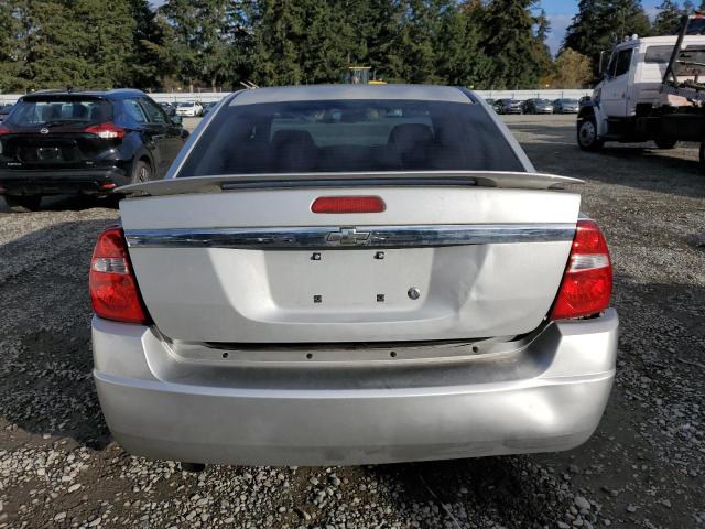1G1ZU53886F181163 - 2006 CHEVROLET MALIBU LTZ ვერცხლისფერი ფოტო 6