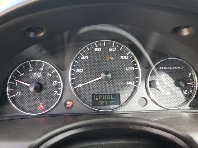 1G1ZU53886F181163 - 2006 CHEVROLET MALIBU LTZ ვერცხლისფერი ფოტო 9