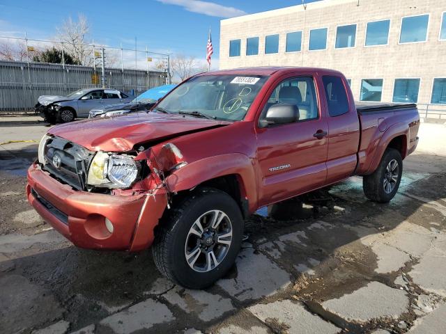 5TEUU42N56Z150913 - 2006 TOYOTA TACOMA ACCESS CAB წითელი ფოტო 1