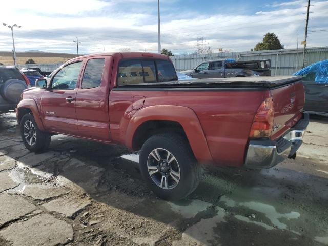 5TEUU42N56Z150913 - 2006 TOYOTA TACOMA ACCESS CAB წითელი ფოტო 2