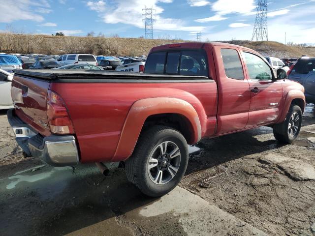 5TEUU42N56Z150913 - 2006 TOYOTA TACOMA ACCESS CAB წითელი ფოტო 3