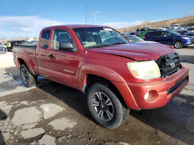 5TEUU42N56Z150913 - 2006 TOYOTA TACOMA ACCESS CAB წითელი ფოტო 4