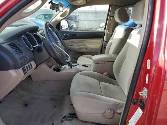 5TEUU42N56Z150913 - 2006 TOYOTA TACOMA ACCESS CAB წითელი ფოტო 7