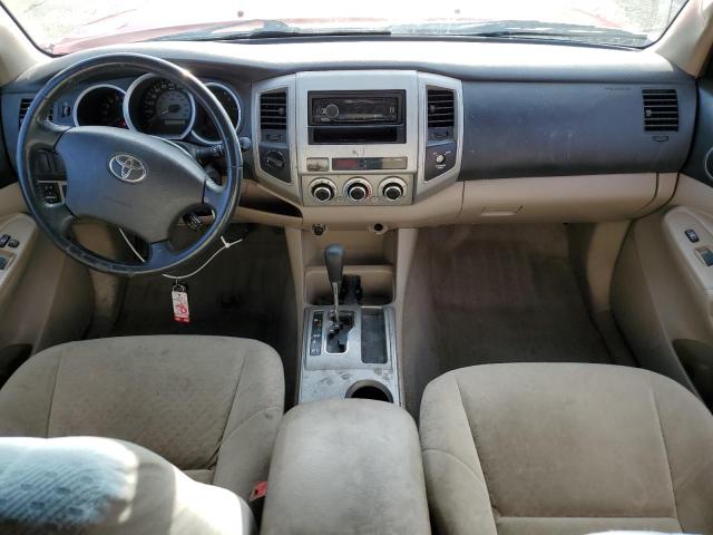 5TEUU42N56Z150913 - 2006 TOYOTA TACOMA ACCESS CAB წითელი ფოტო 8