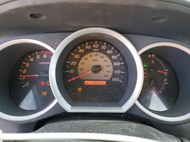 5TEUU42N56Z150913 - 2006 TOYOTA TACOMA ACCESS CAB წითელი ფოტო 9