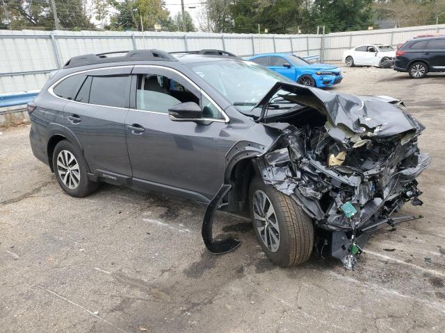 4S4BTADC3R3173674 - 2024 SUBARU OUTBACK PREMIUM GRAY photo 4