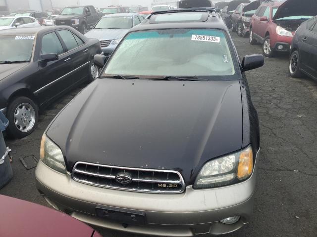 4S3BH806827634994 - 2002 SUBARU LEGACY OUTBACK H6 3.0 LL BEAN BLACK photo 5