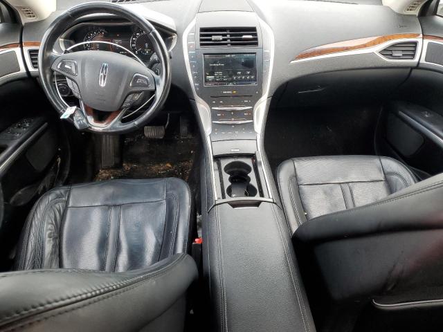 3LN6L2G99GR624483 - 2016 LINCOLN MKZ RED photo 8