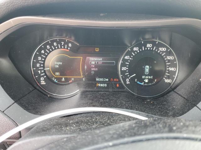 3LN6L2G99GR624483 - 2016 LINCOLN MKZ RED photo 9