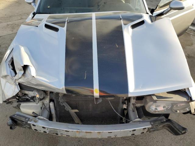 2C3CDYAG7CH181159 - 2012 DODGE CHALLENGER SXT SILVER photo 11