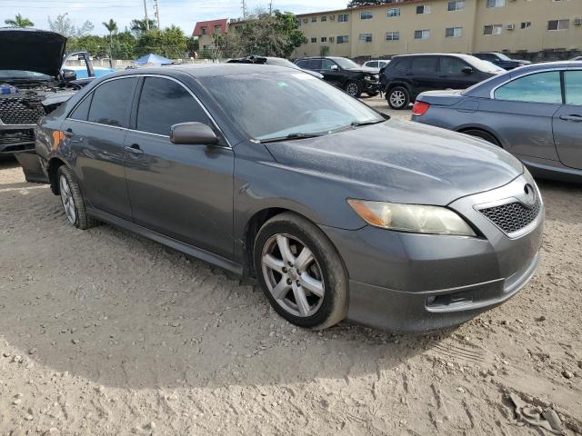 4T1BK46K37U548897 - 2007 TOYOTA CAMRY LE GRAY photo 4