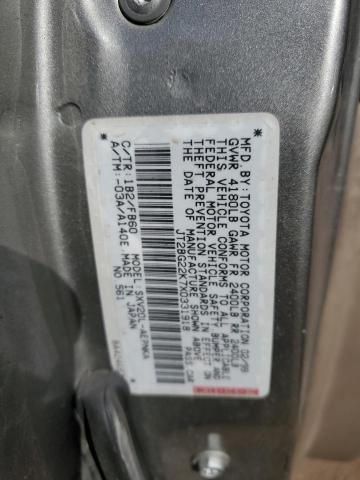 JT2BG22K7X0331918 - 1999 TOYOTA CAMRY LE GRAY photo 12