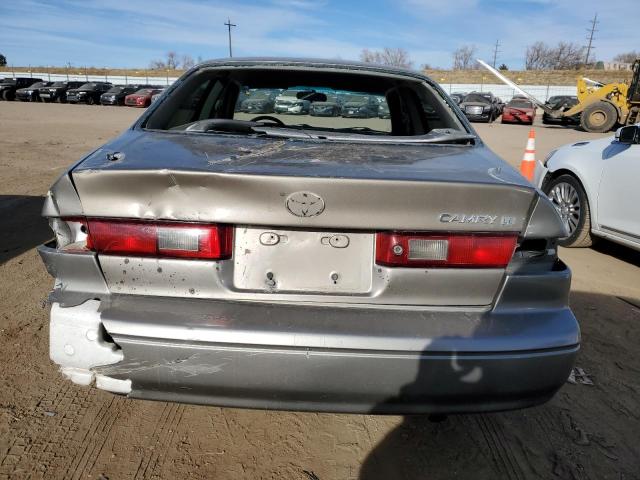 JT2BG22K7X0331918 - 1999 TOYOTA CAMRY LE GRAY photo 6