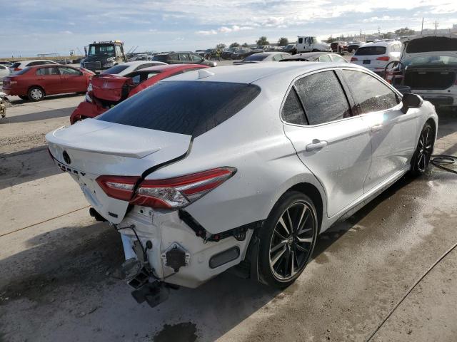 4T1K61AK3LU510266 - 2020 TOYOTA CAMRY XSE WHITE photo 3