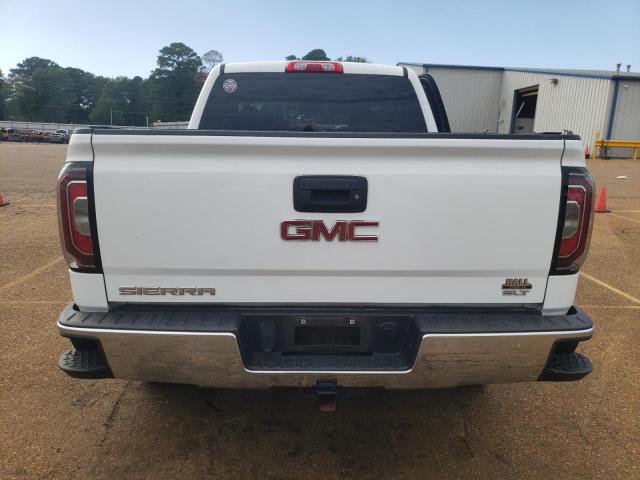 3GTP1NEC3JG211850 - 2018 GMC SIERRA C1500 SLT WHITE photo 6