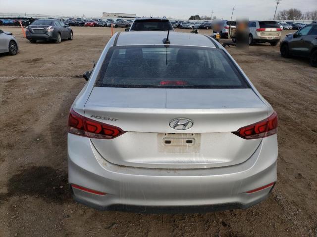 3KPC34A32KE072722 - 2019 HYUNDAI ACCENT LIMITED SILVER photo 6