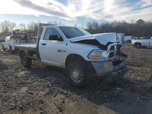 3D7LT2ET7BG527735 - 2011 DODGE RAM 2500 WHITE photo 4