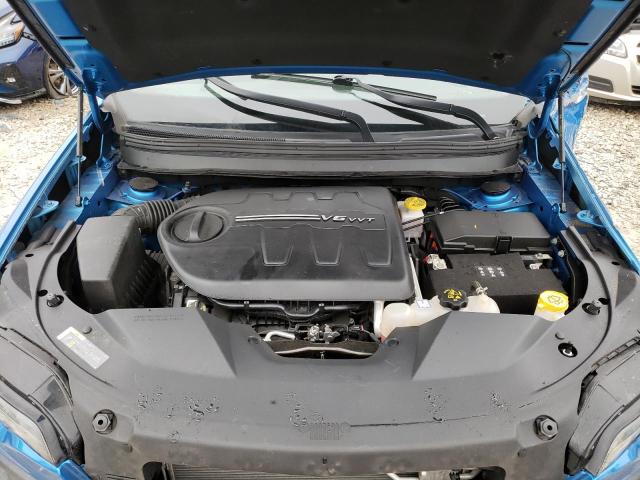 1C4PJMBX7KD410710 - 2019 JEEP CHEROKEE TRAILHAWK Mavi foto 11