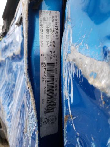 1C4PJMBX7KD410710 - 2019 JEEP CHEROKEE TRAILHAWK Mavi foto 12